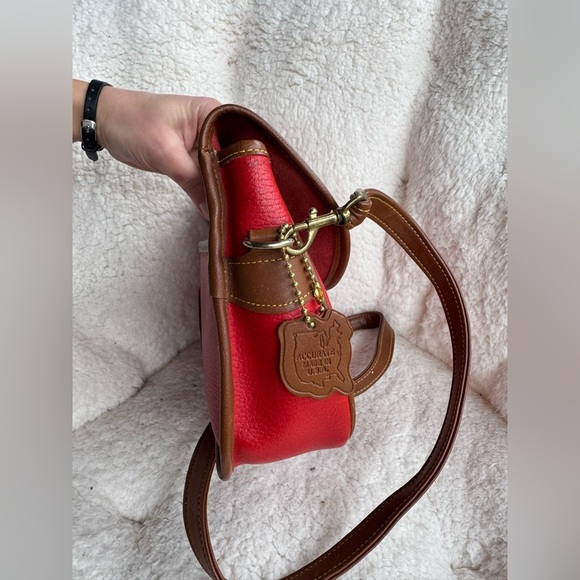 MADE US red leather bag production - Picture 9 of 15